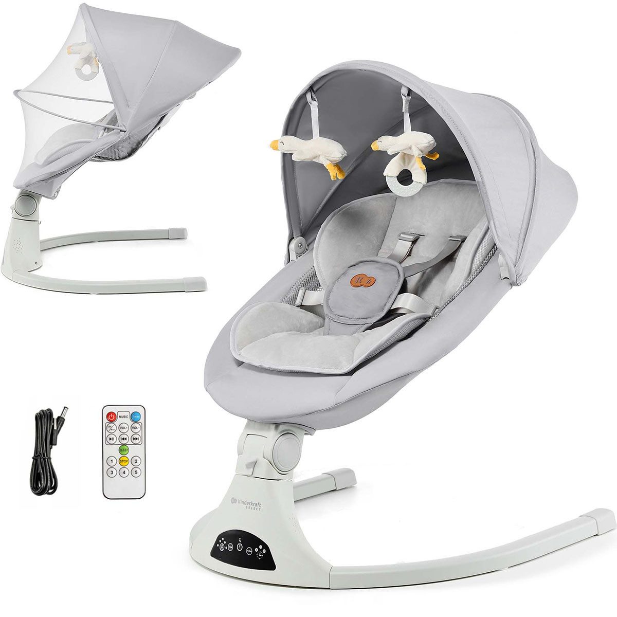 Babywippe Kinderkraft Babywippe Tulsy Kollektion 2025