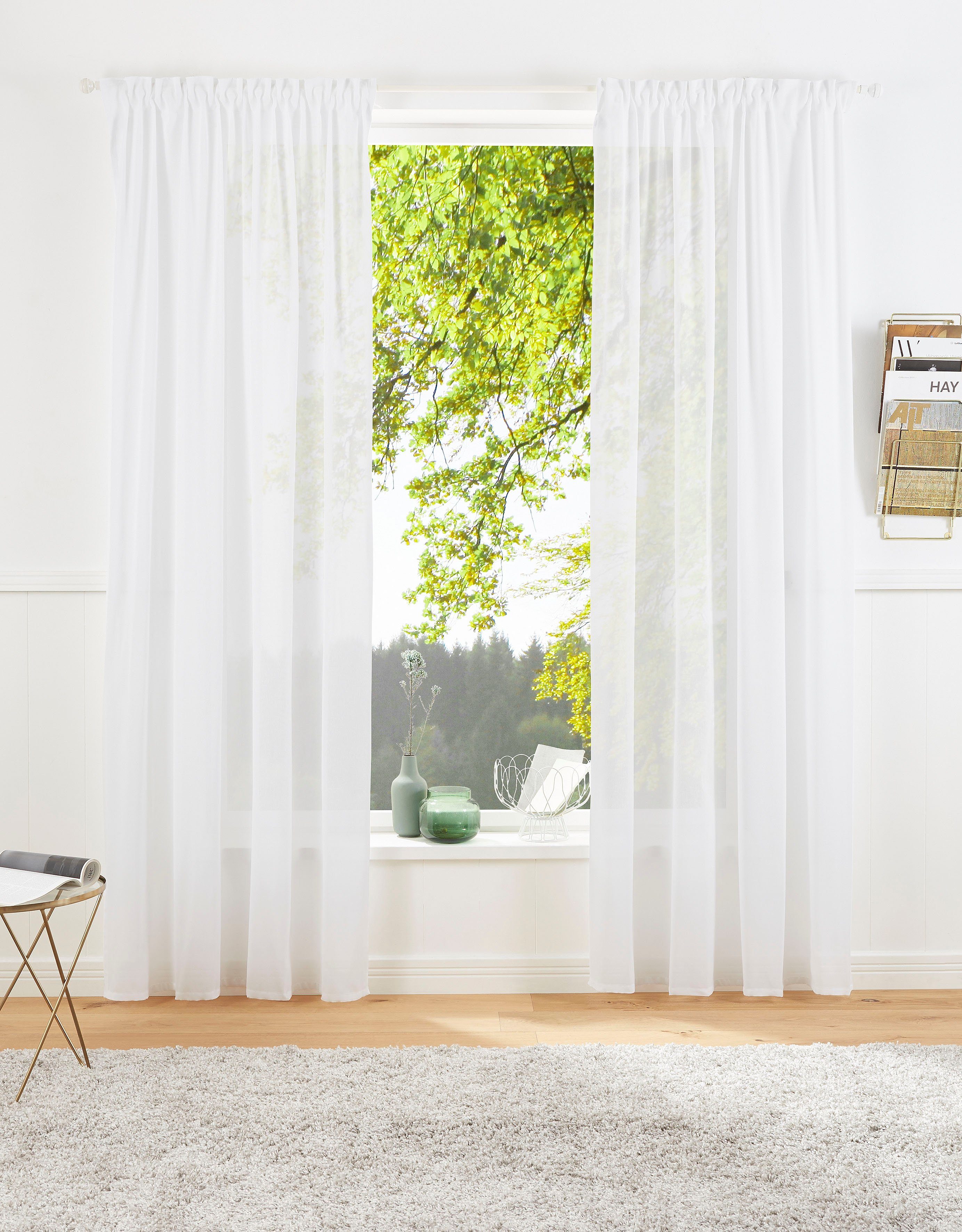 LeGer Home by Lena Gercke Vorhang günstig online kaufen