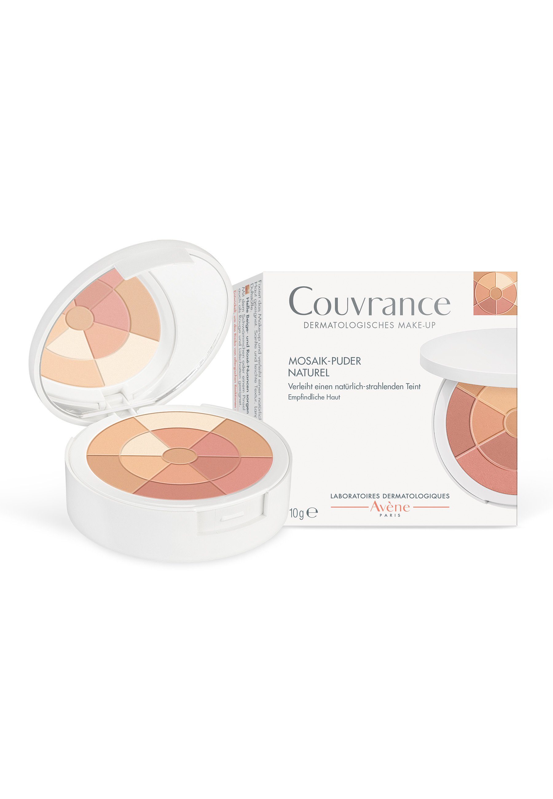 Avene Gesichtspflege Couvrance Mosaik-Puder Naturel, 1-tlg.