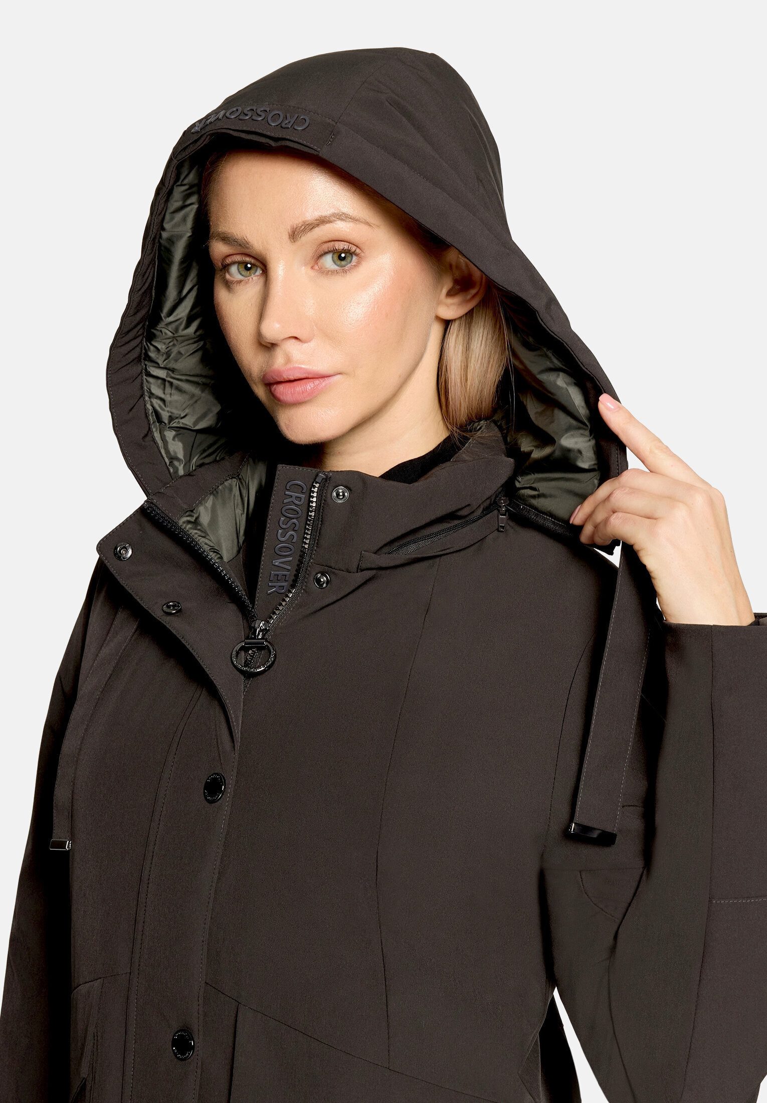 Betty Barclay Outdoorjacke Damen mit abnehmbarer Kapuze