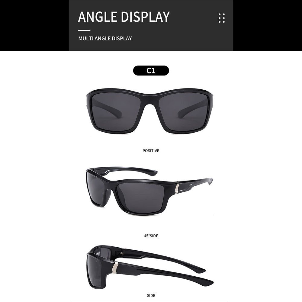 RWEUOQ Sonnenbrille Überzieh Sonnenbrille Überziehbrille polarisiert günstig online kaufen