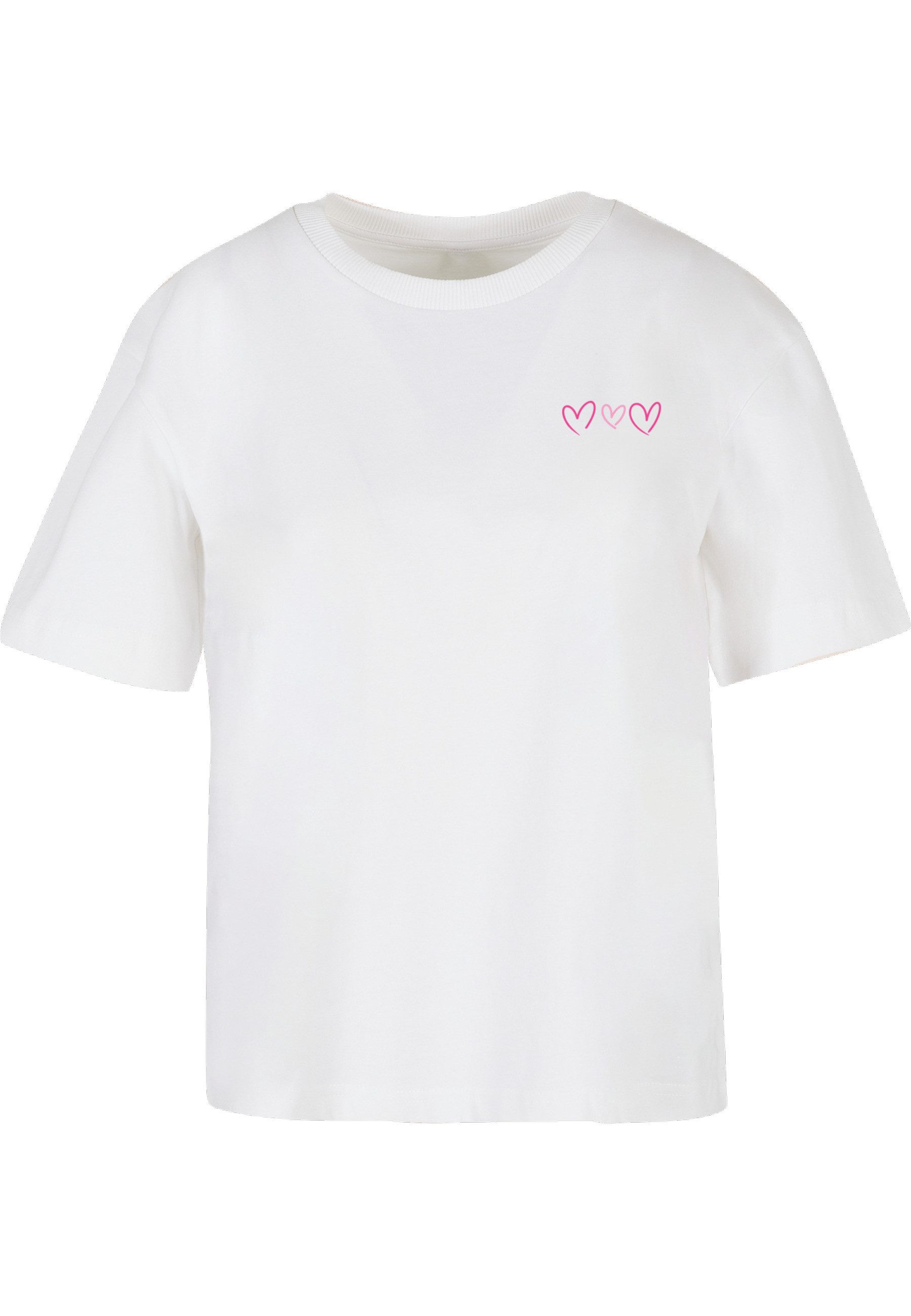 T-Shirt Miss Tee Ladies Always Trust Your Heart Tee