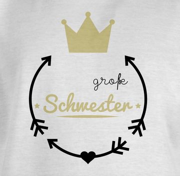 Shirtracer T-Shirt Große Schwester Große Schwester