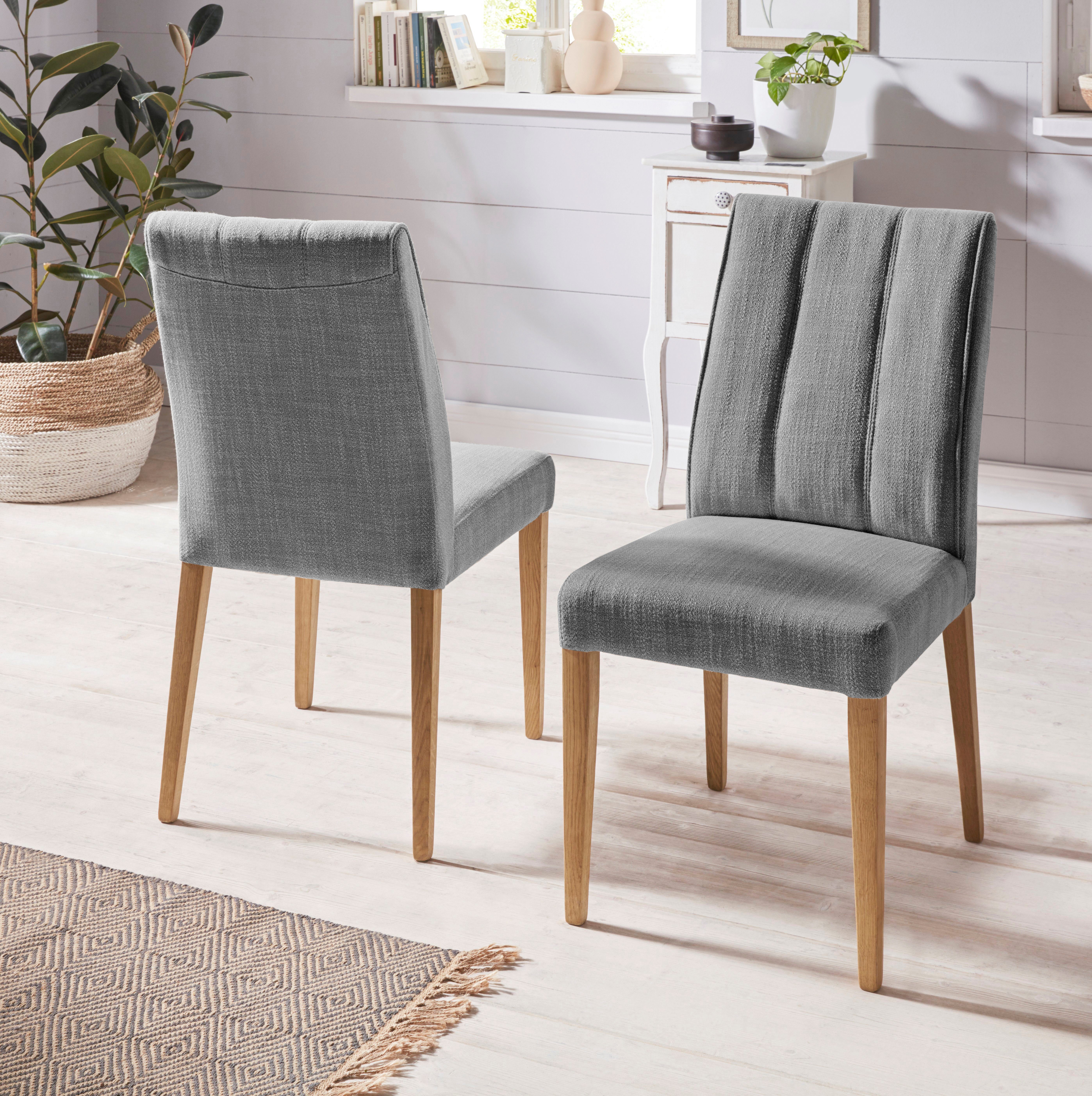 INOSIGN Esszimmerstuhl (Set, 2 St), Rückenlehne günstig online kaufen