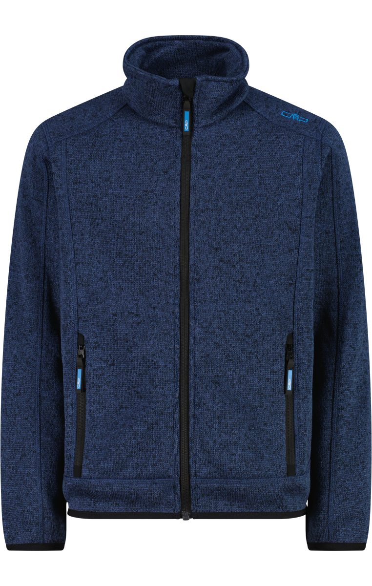 CMP Fleecejacke KID JACKET INFINITY-NERO