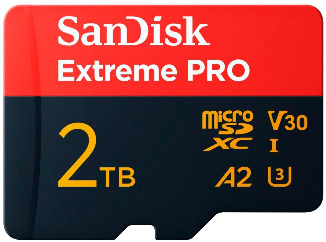 Sandisk microSDHC Extreme PRO Speicherkarte (2000 GB)