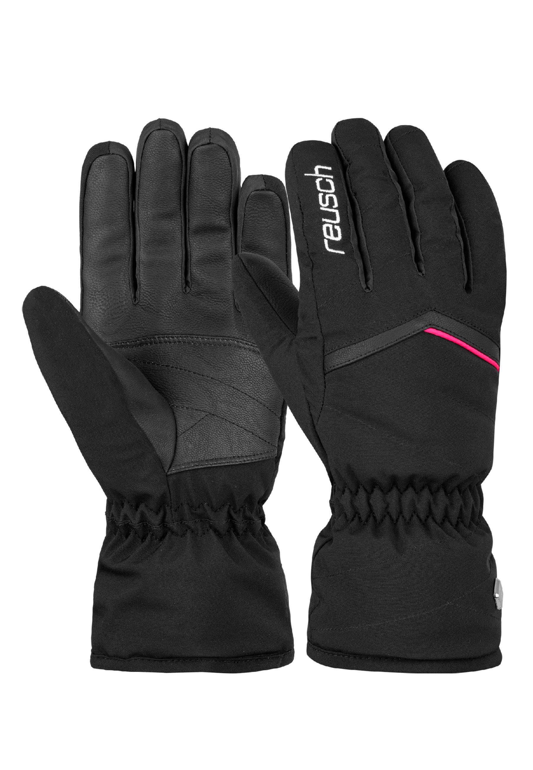 Reusch Skihandschuhe Marisa mit langer Stulpe pink-schwarz | Handschuhe