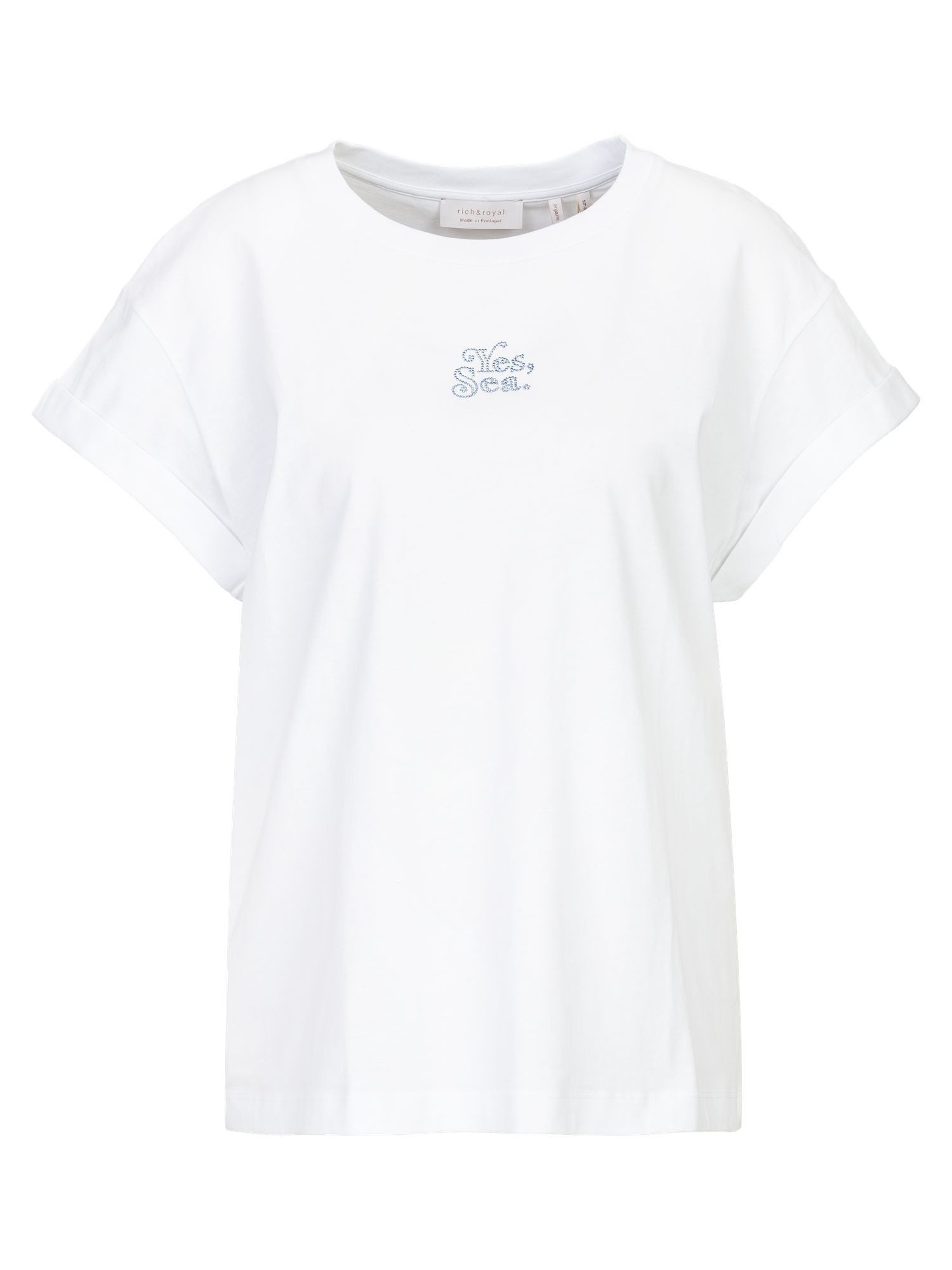 RICHROYAL T-Shirt D-Basic T-Shirt (1-tlg) günstig online kaufen