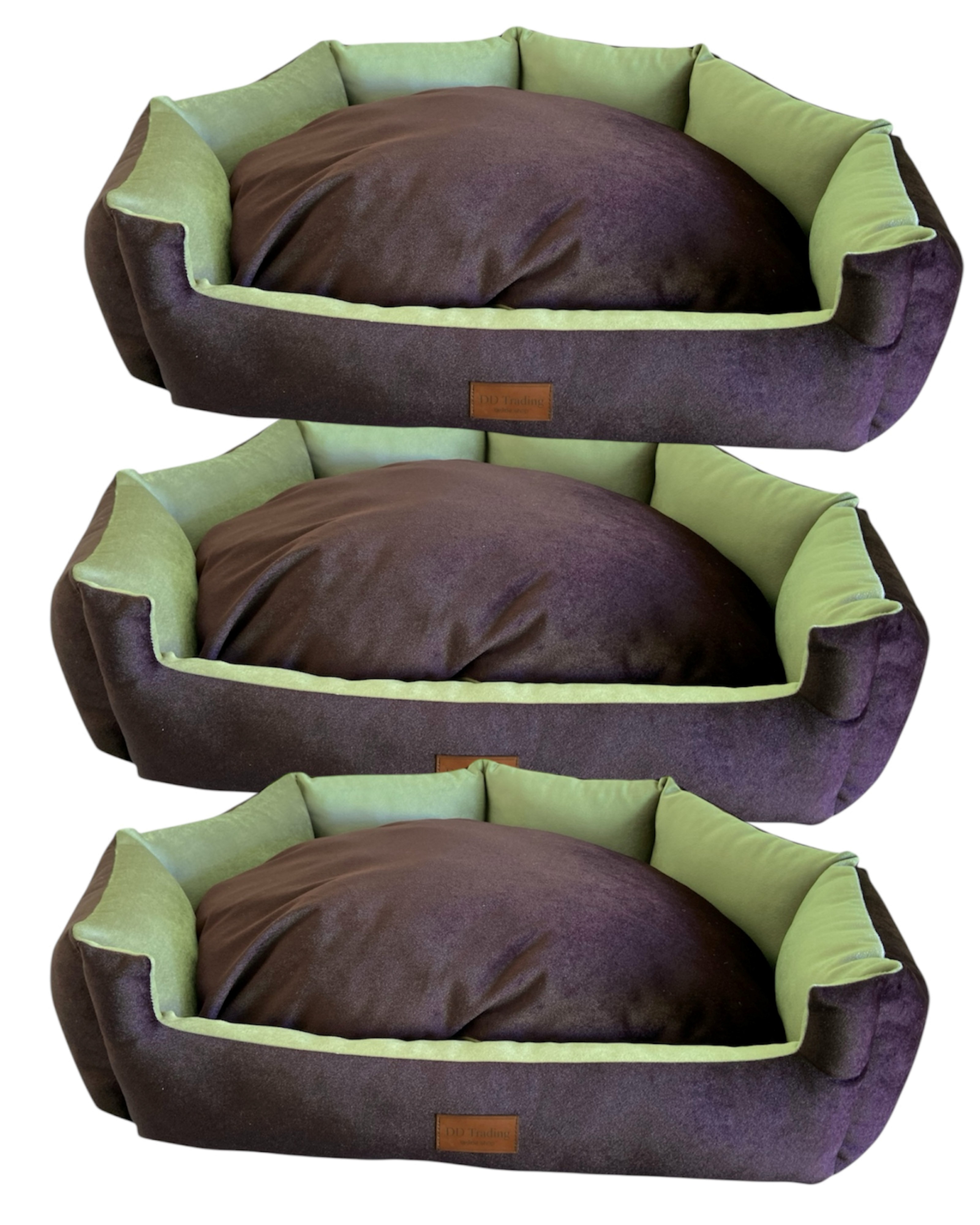 DDOnlineShop Tierbett Tierbett Hundebett Hundematte Lila (A102), Premium Qu günstig online kaufen