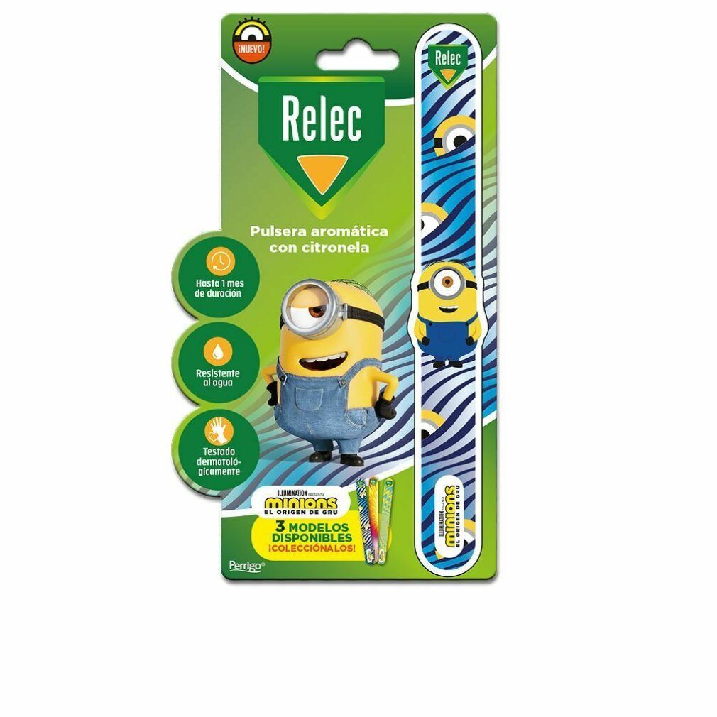 #azul aromática con Duft-Set RELEC PULSERA citronela RELEC 1 u minions