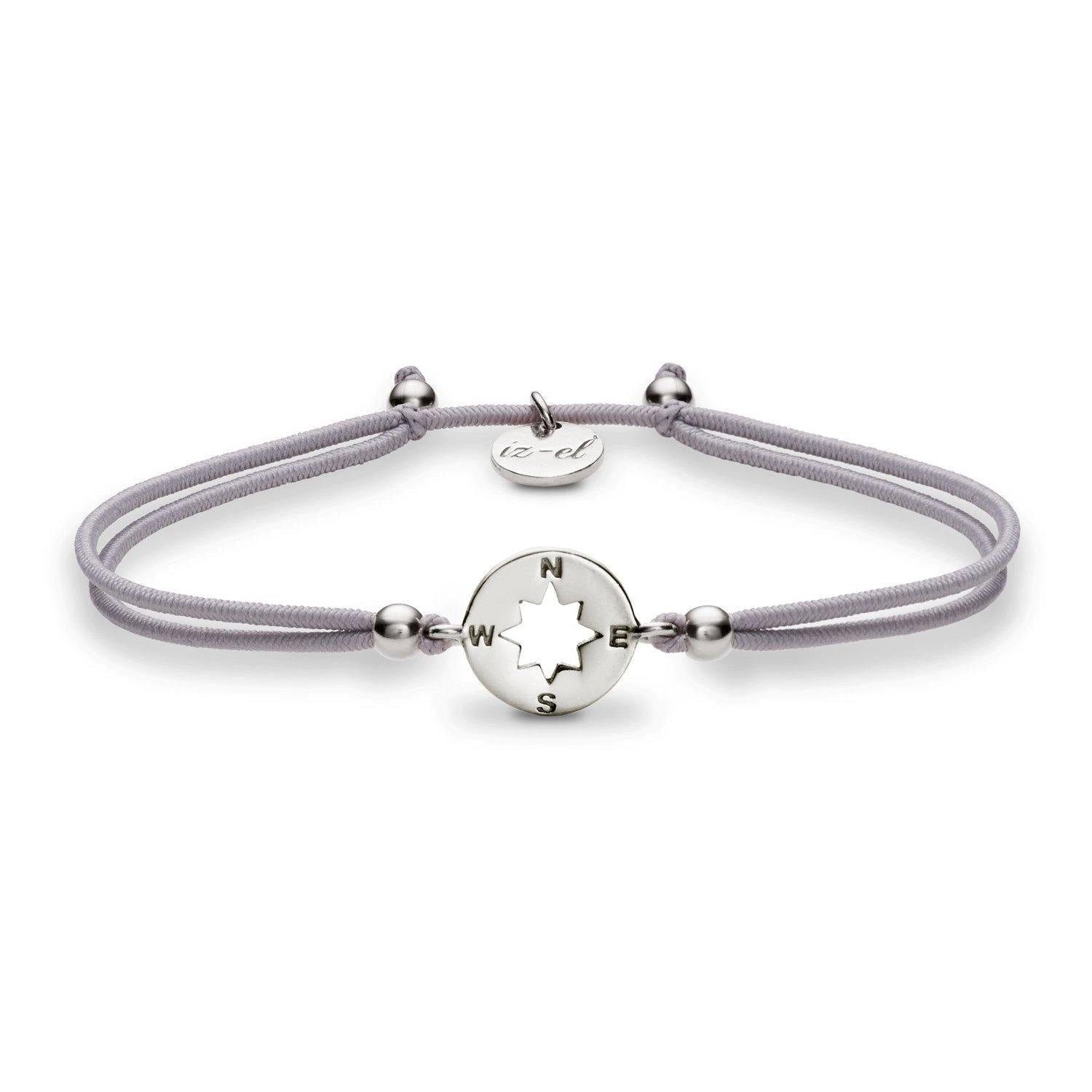 iz-el Armband Armband Silber KOMPASS - günstig online kaufen