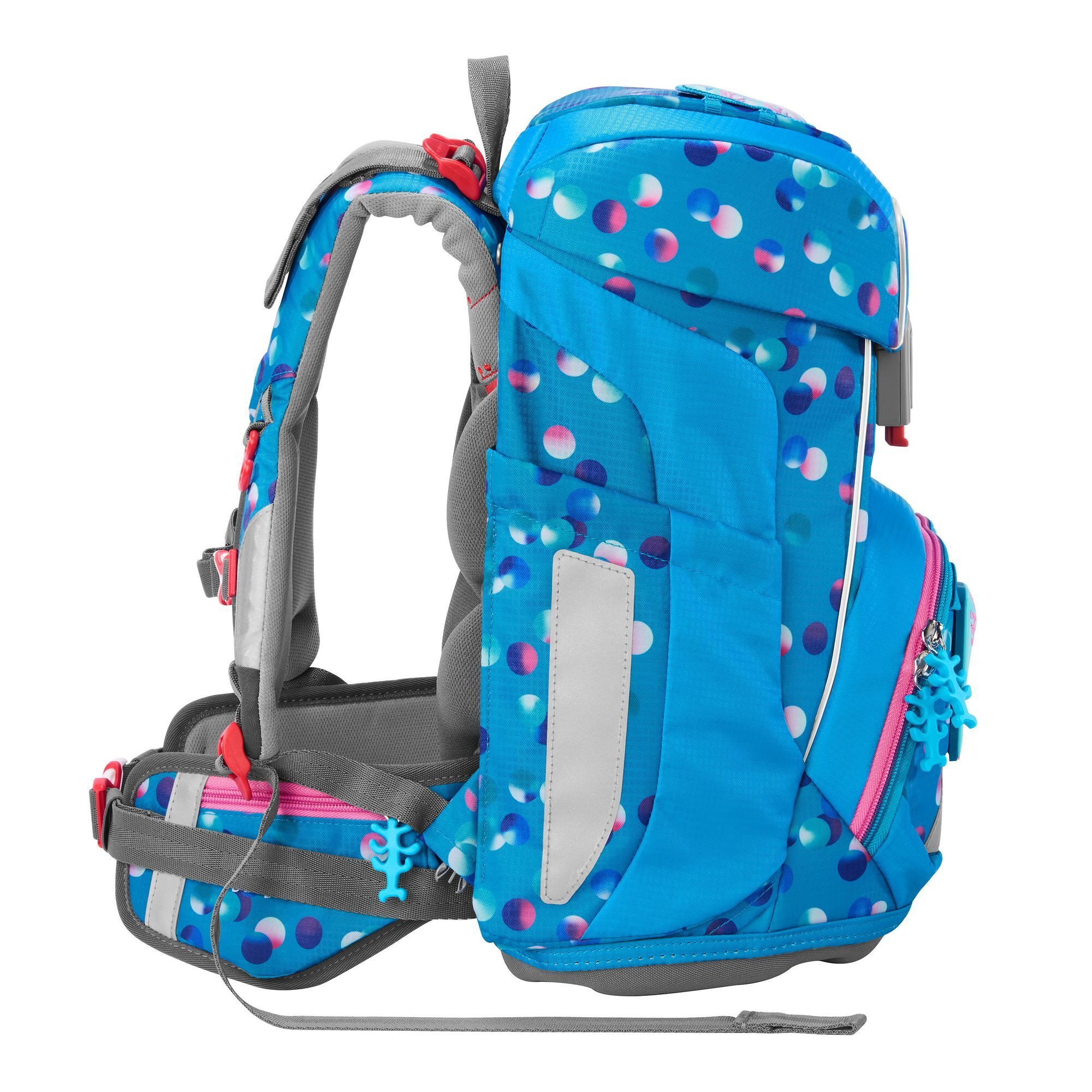 Step by Step Schulranzen Fit (5-tlg), Polyester