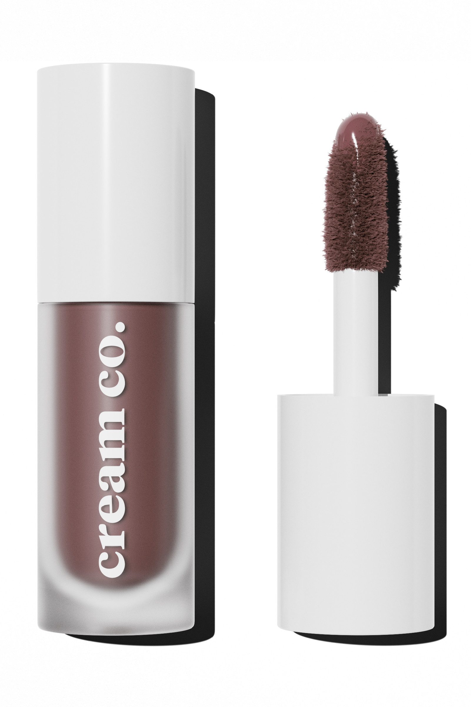 cream co. Lipgloss Glow Sculpt für Lippen, Wangen & Augen, feuchtigkeitsspendend mit 5 Ar