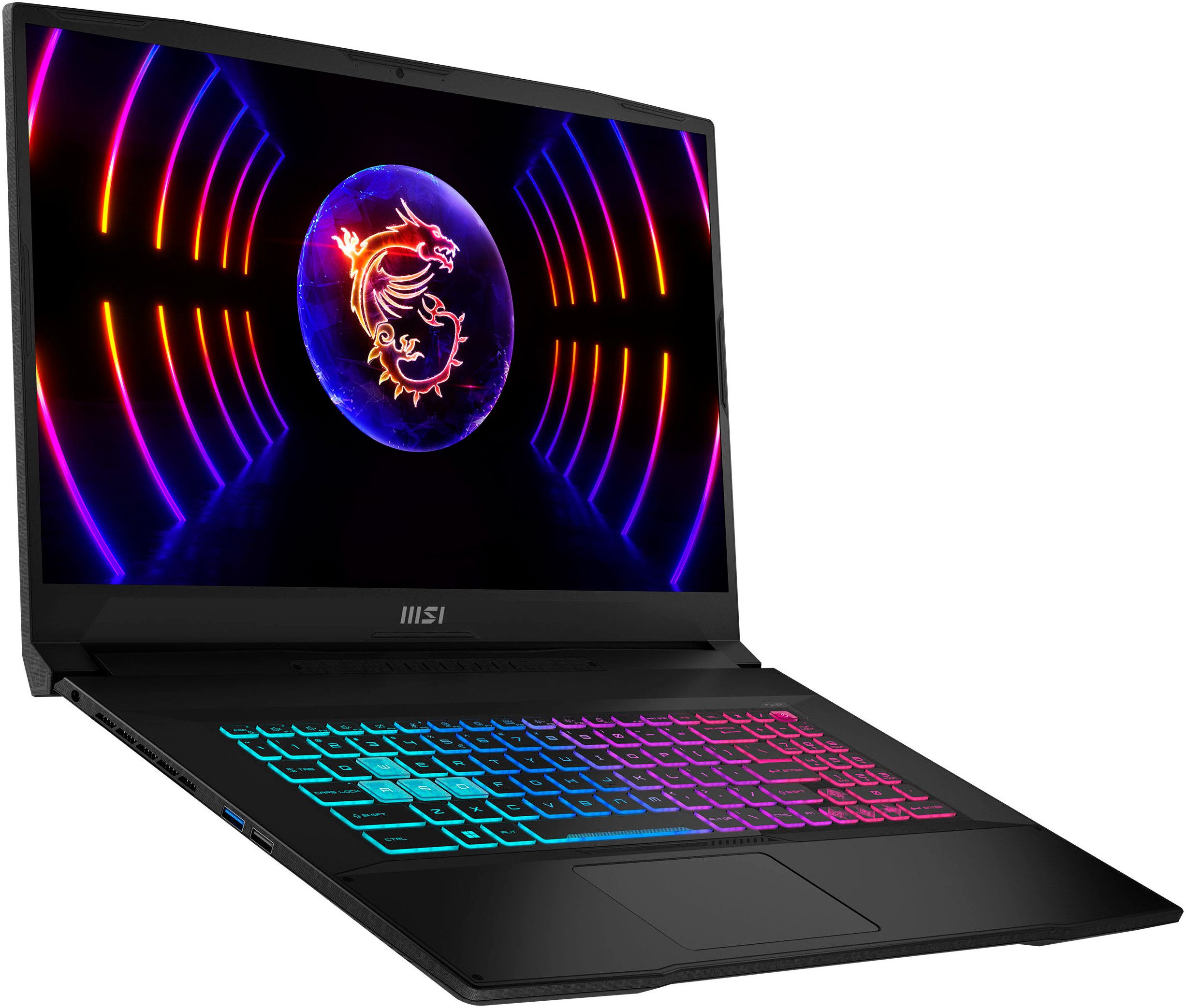 MSI Katana 17 B13VEK-1298 Gaming-Notebook (43,9 cm/17,3 Zoll, Intel Core i5 13420H, GeForce RTX 4050, 16 GB, 1000 GB SSD)