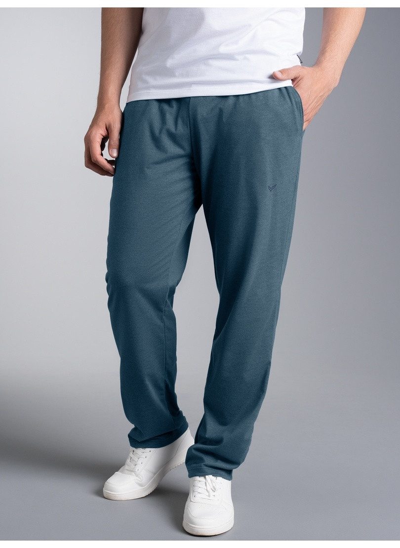 Trigema Jerseyhose TRIGEMA Hose DELUXE Baumwolle (1-tlg) – Bild 4 von 5