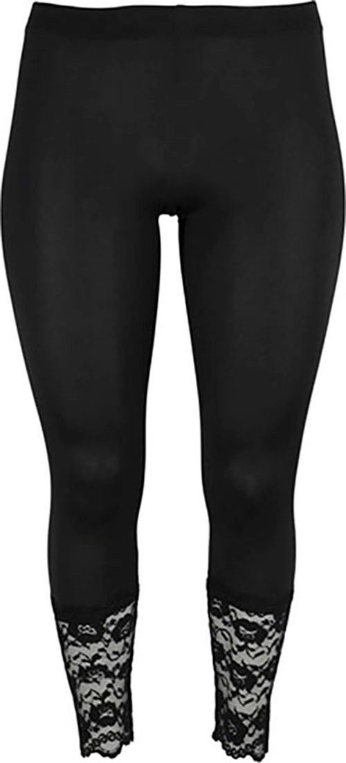 SANDGAARD Leggings mit Spitze am Beinabschluss günstig online kaufen