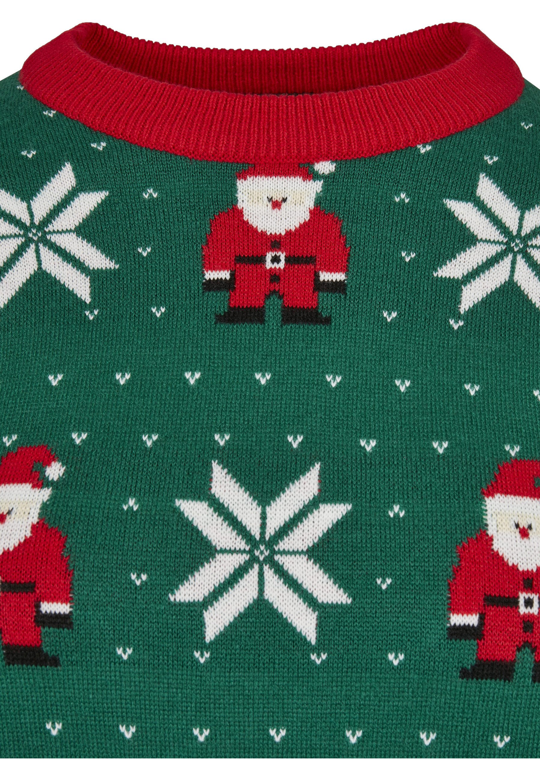 URBAN CLASSICS Fleecepullover Urban Classics Damen Ladies Santa Christmas Sweater (1-tlg)