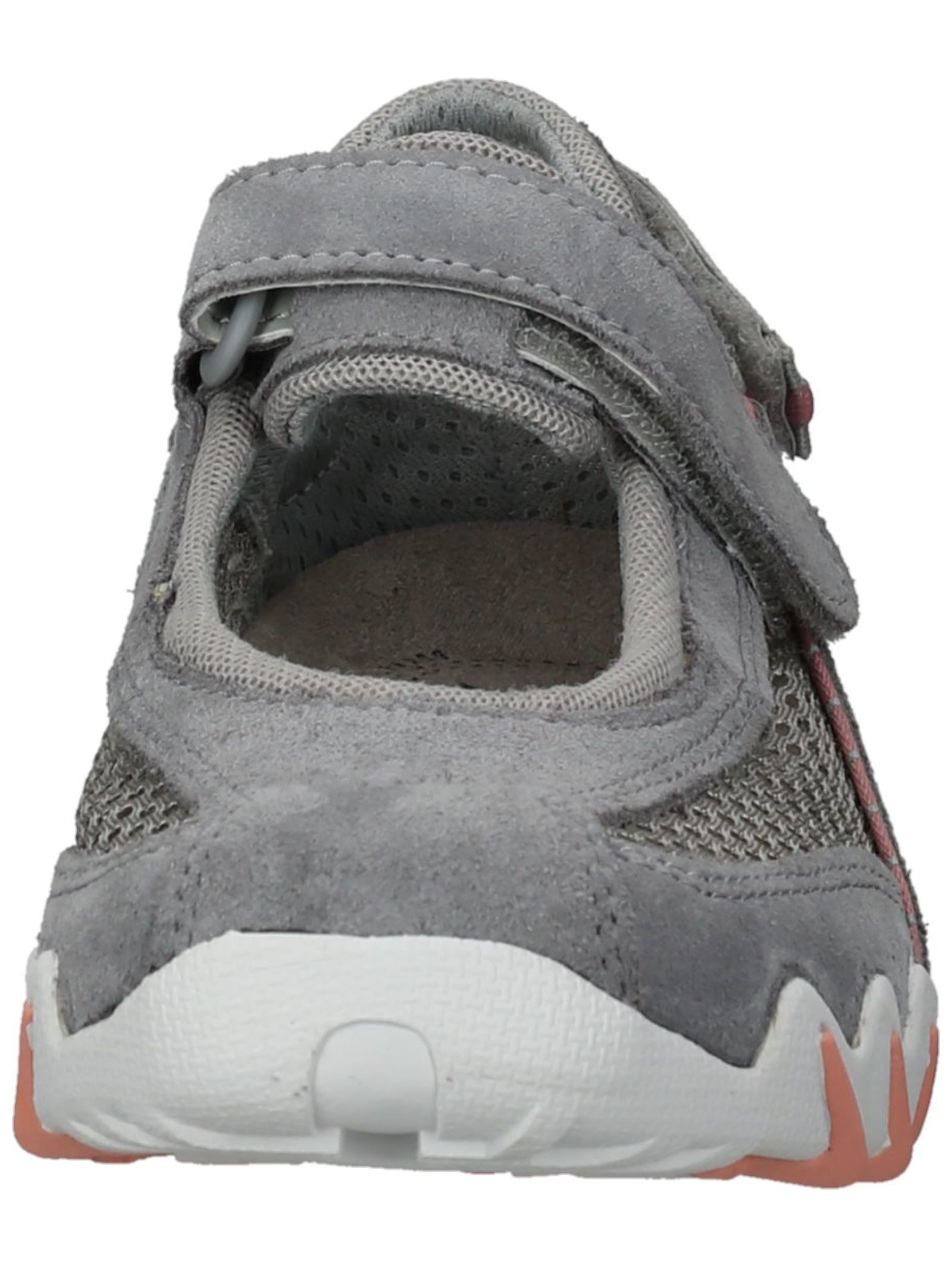 Allrounder Halbschuhe Veloursleder . Klettschuh