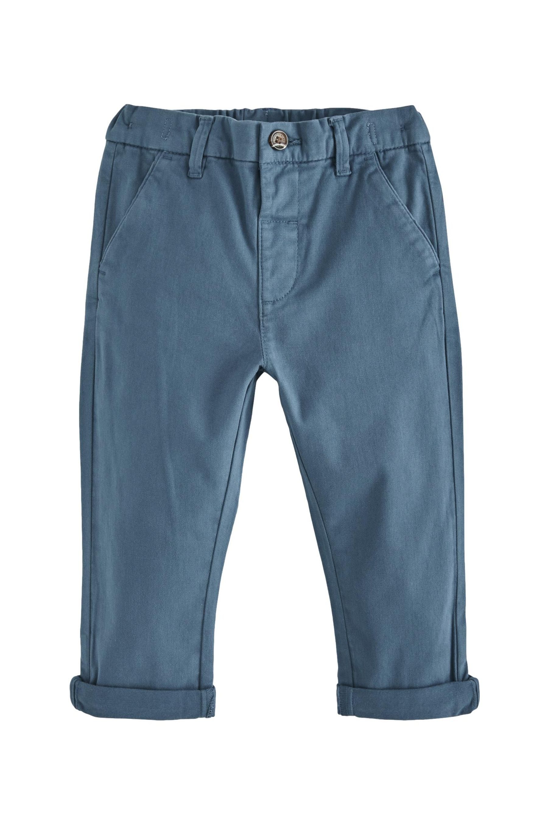 Next Chinohose Chinohose mit Stretch (1-tlg)
