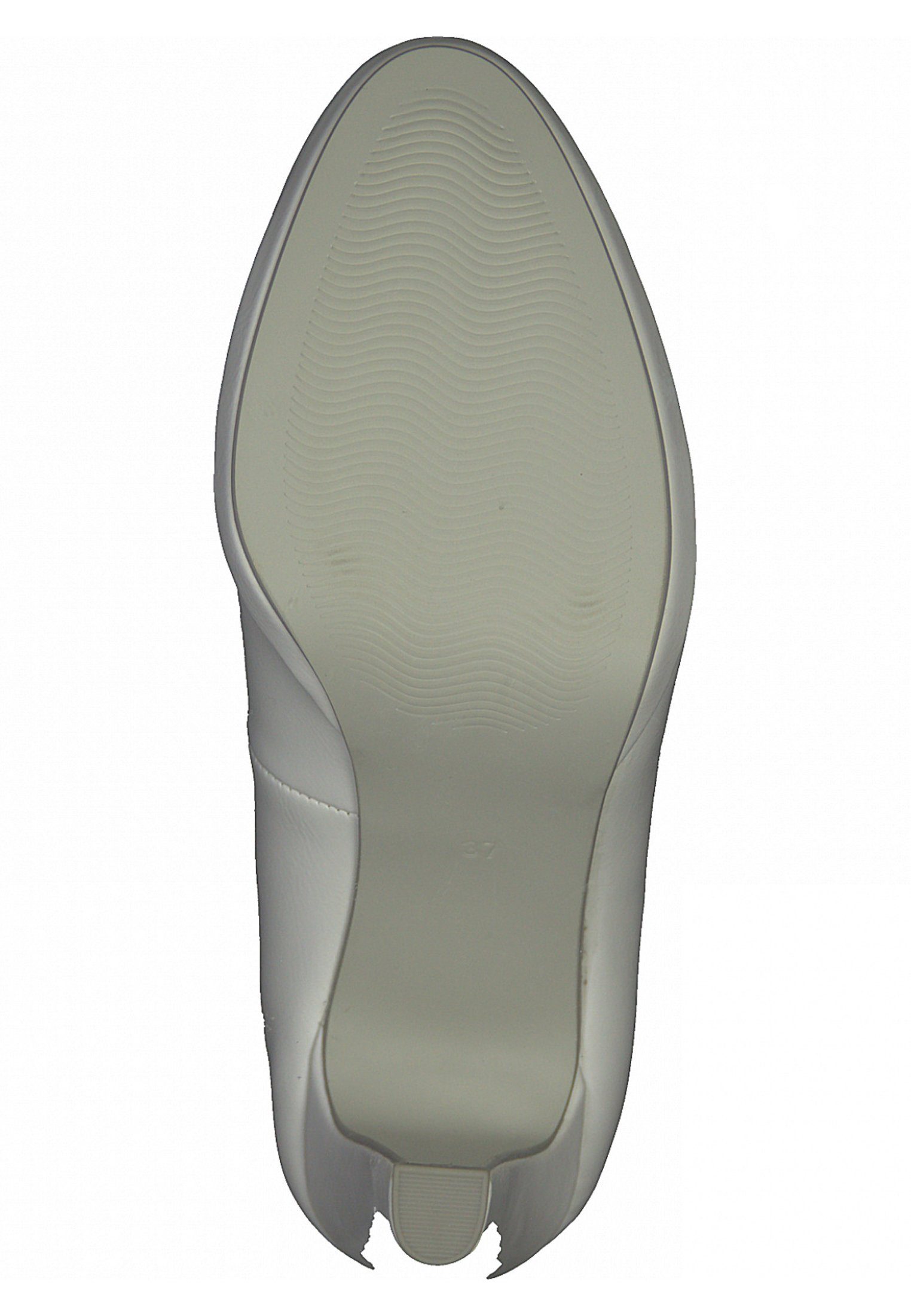 MARCO TOZZI 2-22412-26 123 White Patent Pumps