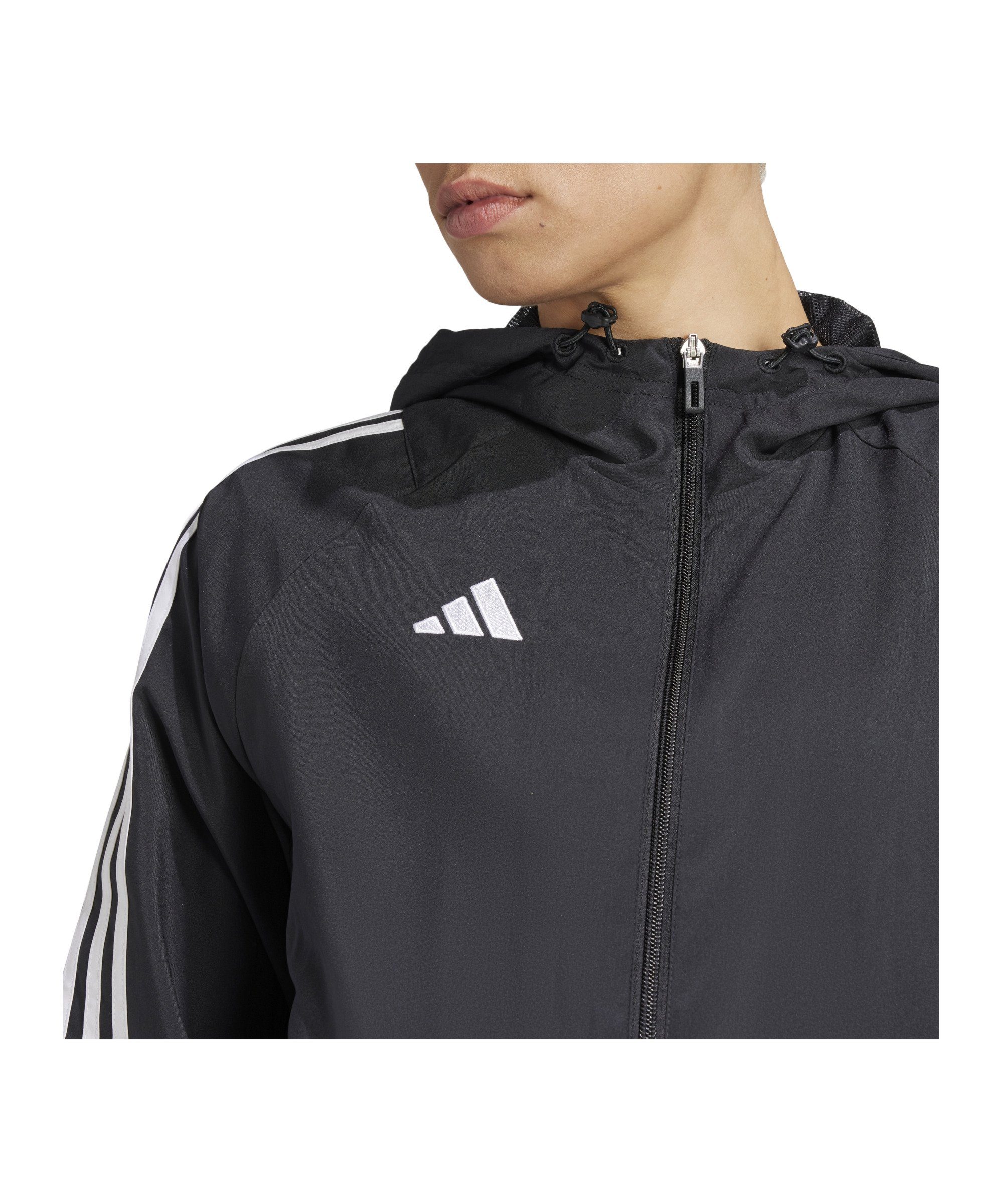 adidas Performance Trainingsjacke adidas Performance Tiro 24 Windbreaker Damen Kapuze