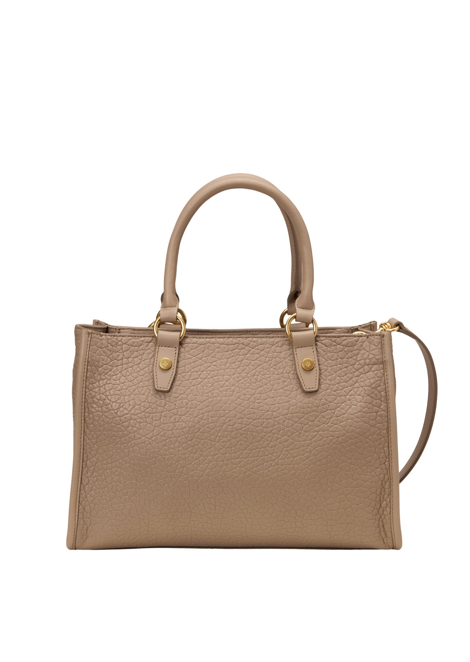 Marc O'Polo Shopper aus strukturiertem Schafleder