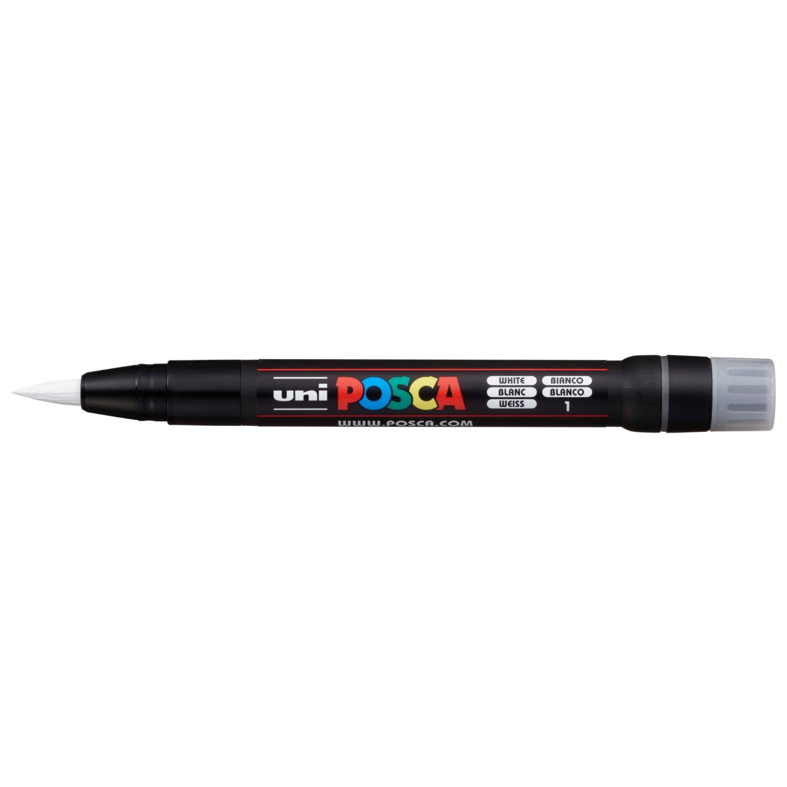 uni-ball Lackmarker uni-ball POSCA PCF-350 Marker - 1-10 mm - weiß