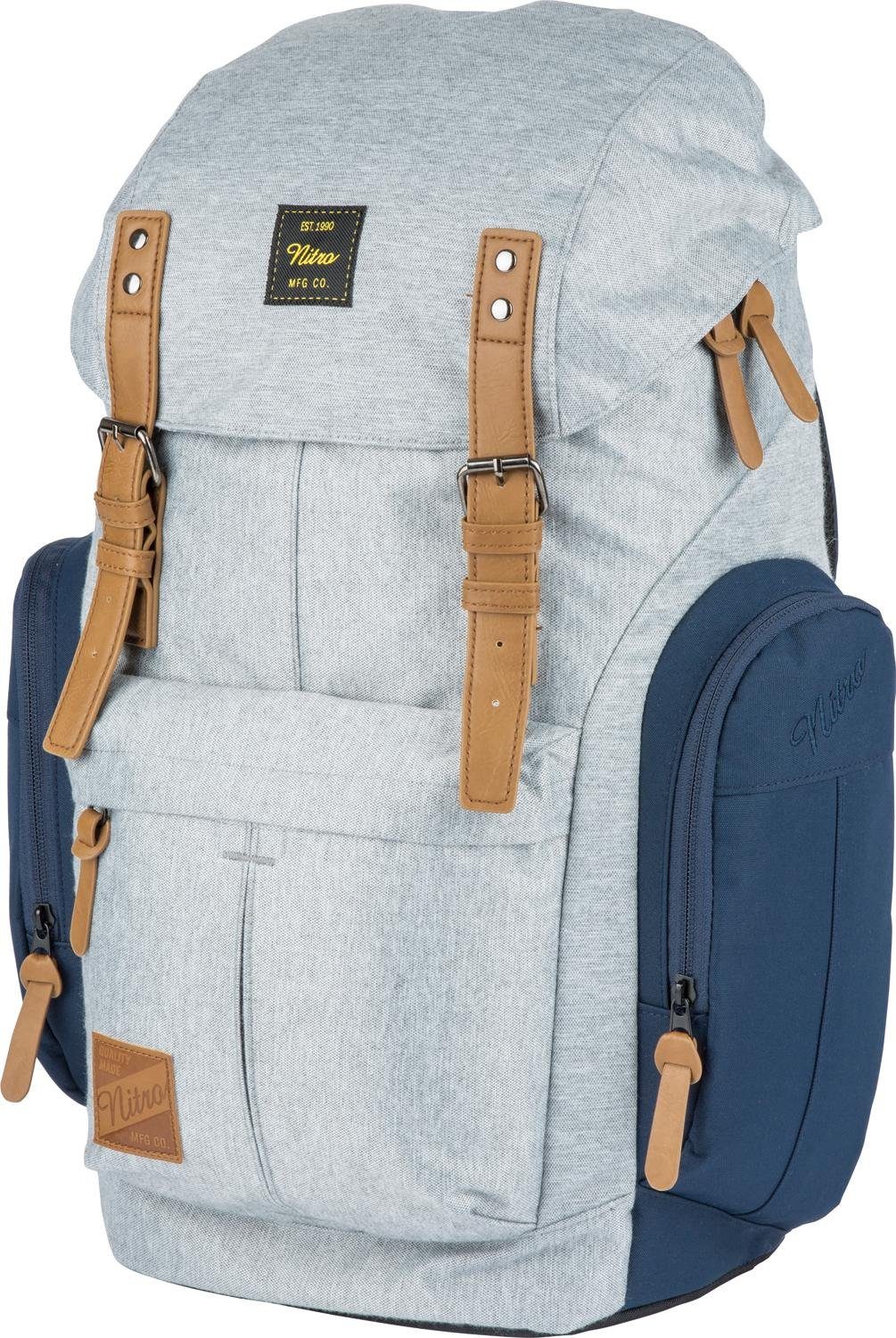 NITRO Freizeitrucksack Daypacker, mit Laptopfach, Schulrucksack, Wanderrucksack oder Streetpack