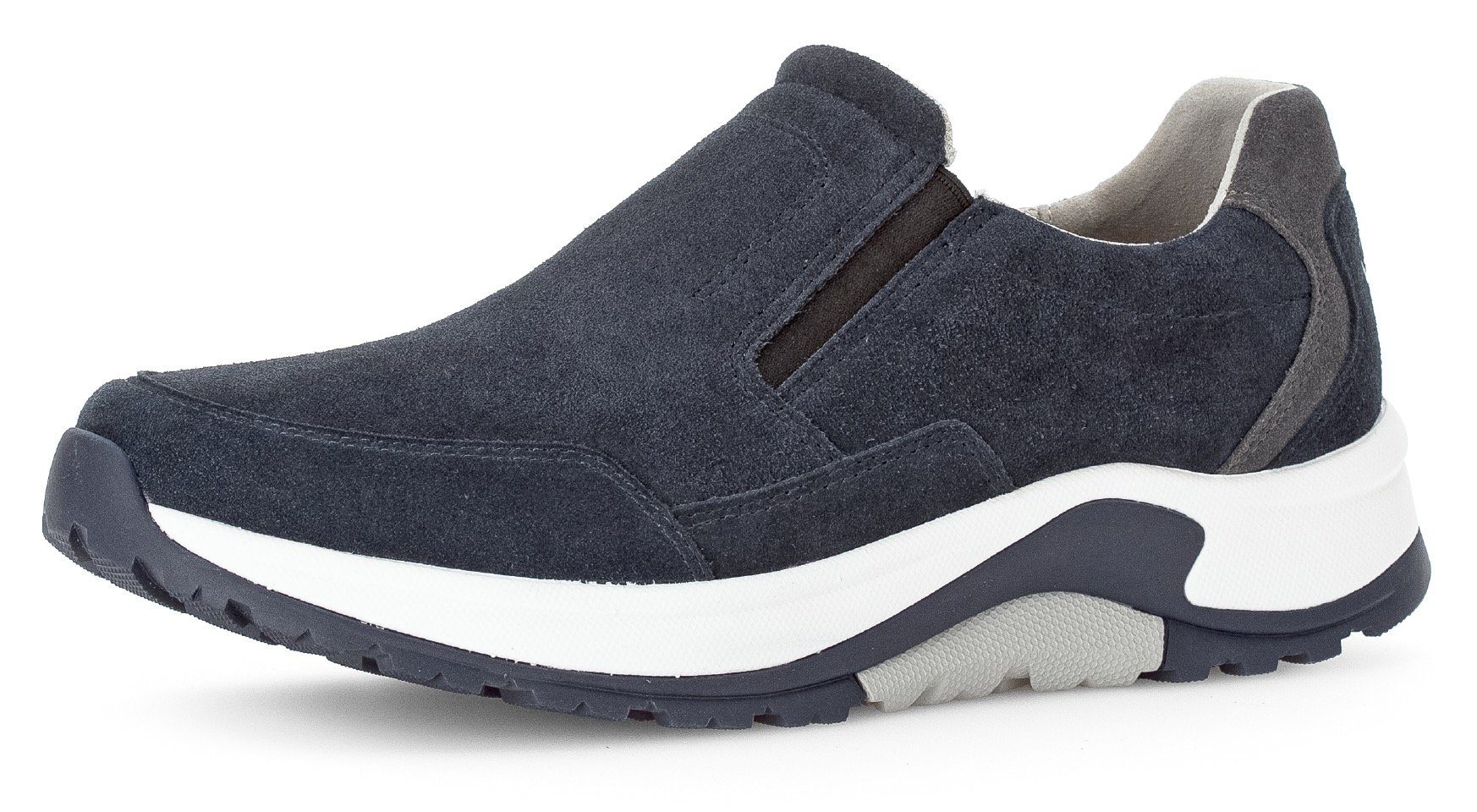 rollingsoft Slipper Schlupfschuh, Komfortschuh mit seitlichem Stretcheinsat günstig online kaufen