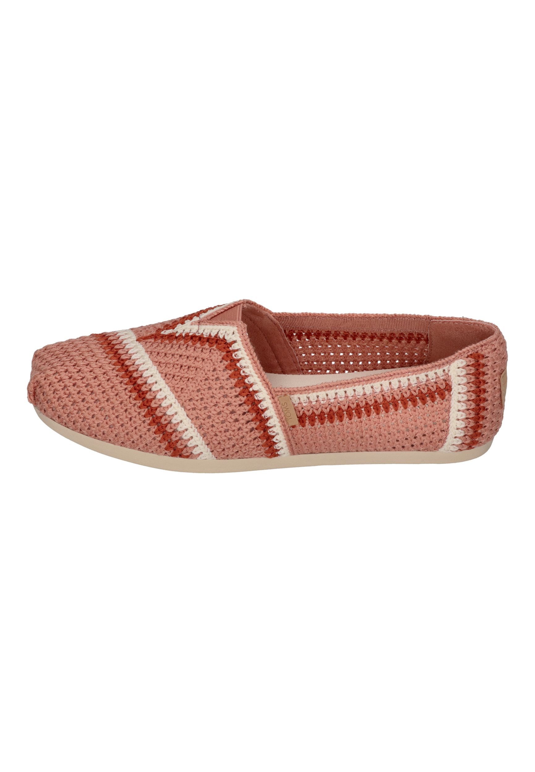 TOMS ALPARGATA Espadrille Bloom Multi Engineered Crochet