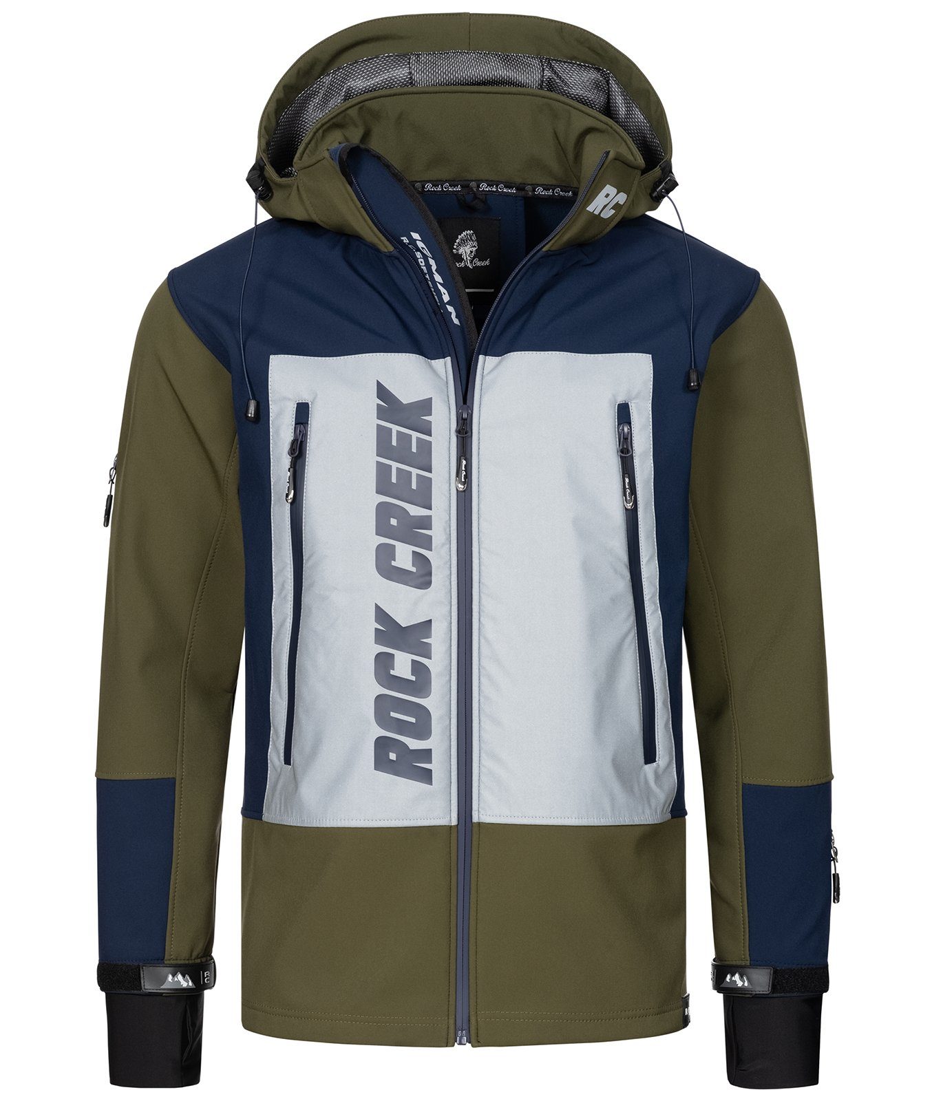 Softshelljacke Herren Softshelljacke Wanderjacke H-238
