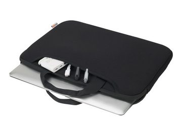 DICOTA Notebook-Rucksack DICOTA BASE XX Laptop Sleeve Plus 10-11.6" Black