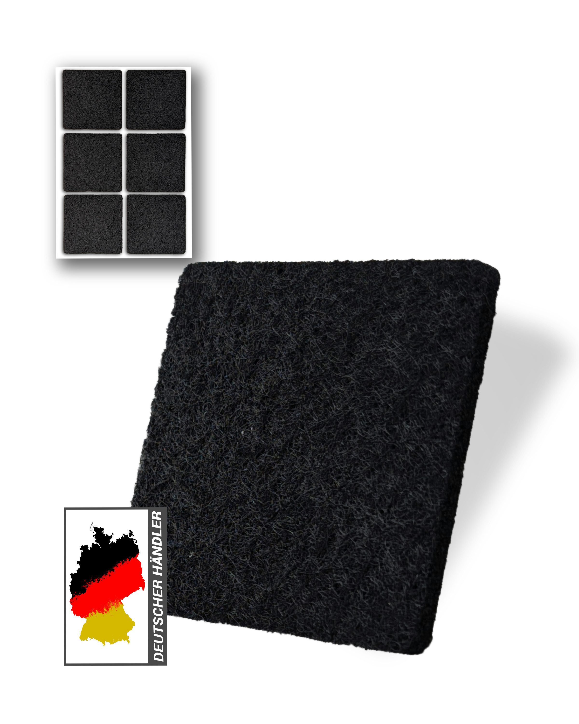 Trevendo Filzgleiter Filzgleiter Selbstklebend, (6 St)