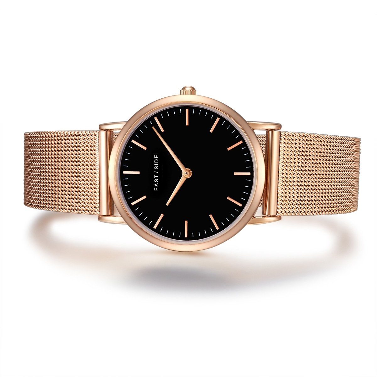 Eastside Quarzuhr Cassina roségold, mit Edelstahl-Armband – Bild 3 von 5