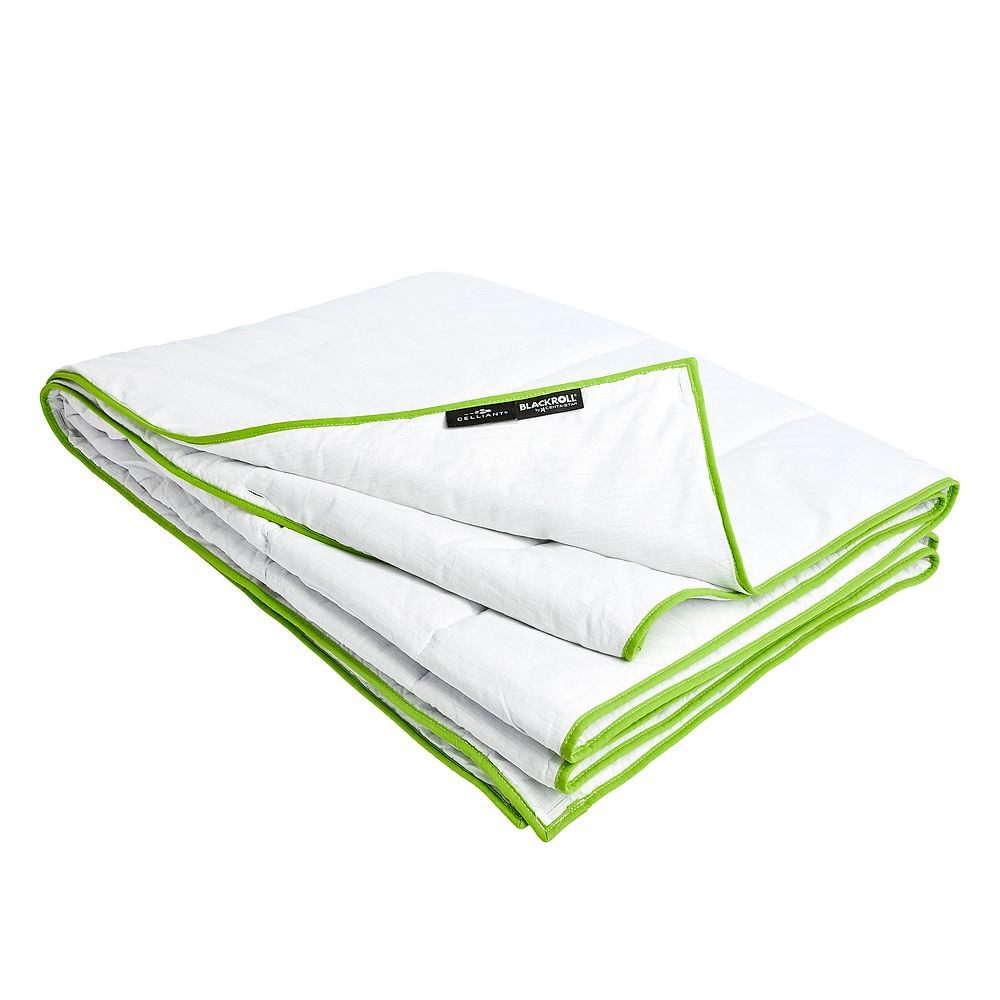 Blackroll Lagerungskissen Bettdecke Recovery Blanket All Year, Celliant-Fasern fördern Regeneration und Schlaf