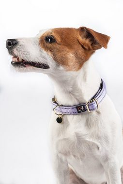 HKM Dogs Hunde-Halsband Hundehalsband -Ida- Nylon, 100% Nylon