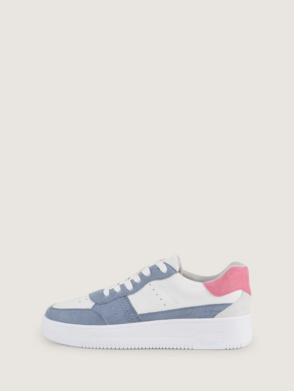 TOM TAILOR Denim Shoes Licence Sneaker (1-tlg) Sneaker mit erhöhter Sohle