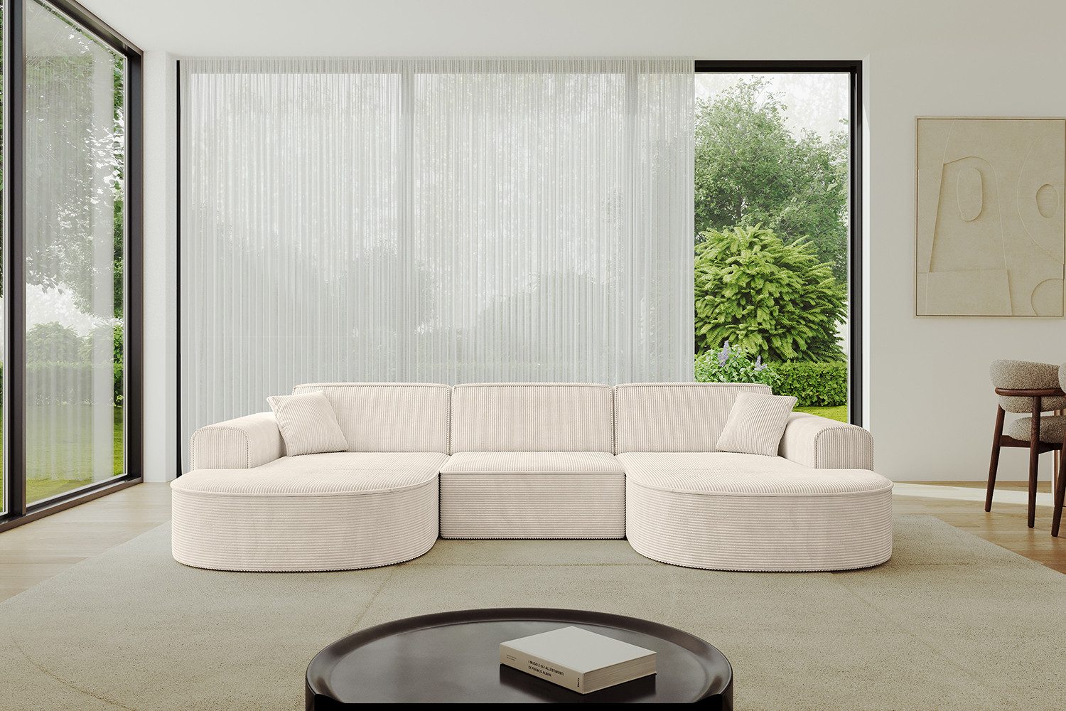 ALTDECOR Wohnlandschaft MARI-U1, Sofa Praktische Bequeme günstig online kaufen