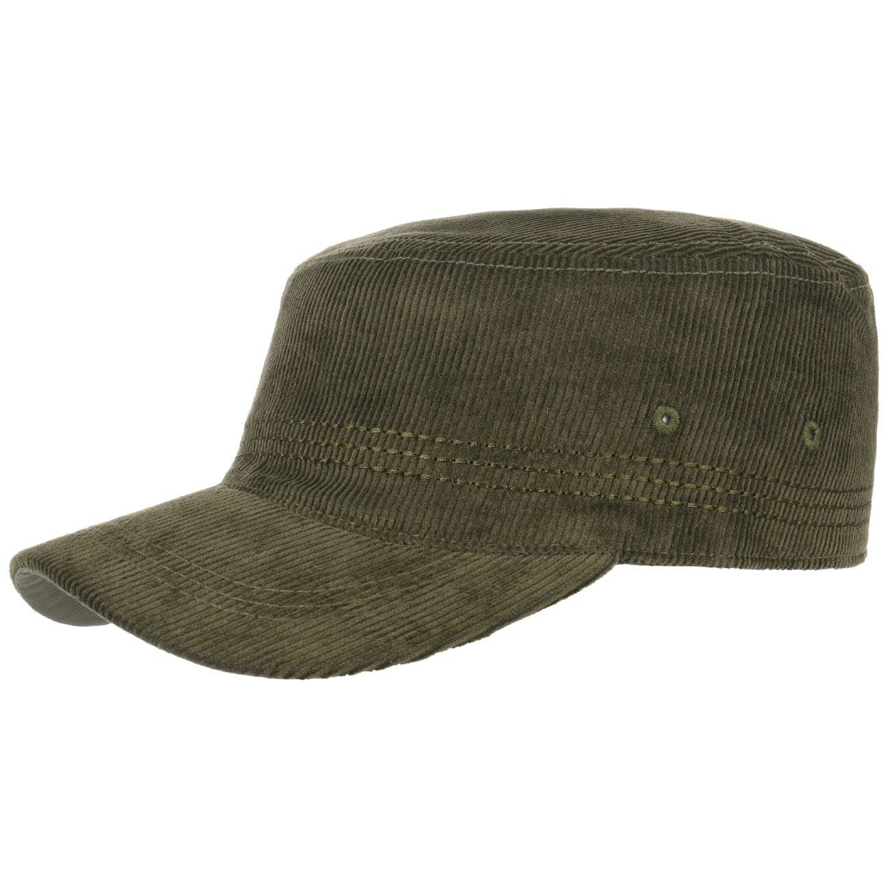 Lipodo Army Cap (1-St) Cordcap mit Schirm