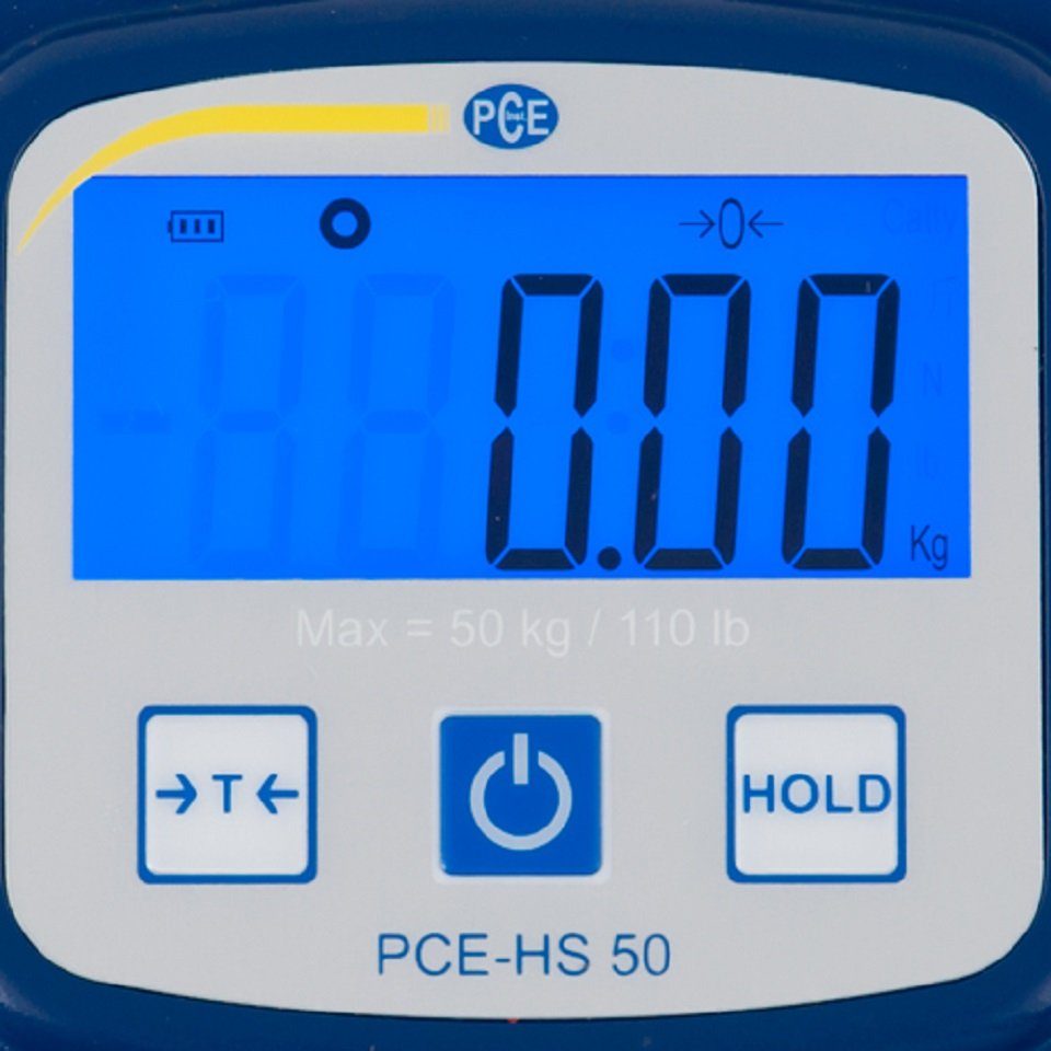 PCE Instruments Kofferwaage Digital-Kranwaage 50N Instruments PCE-HS PCE