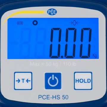 PCE Instruments Kofferwaage PCE Instruments PCE-HS 50N Digital-Kranwaage