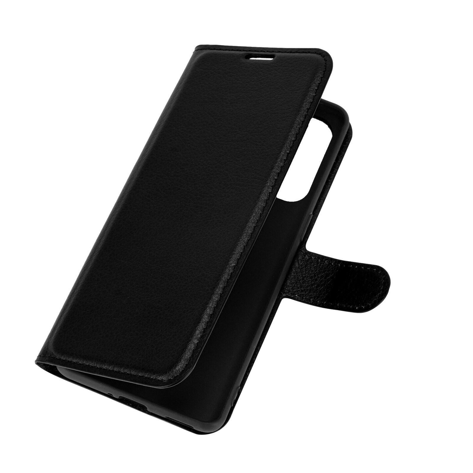 betterfon Handyhülle Handytasche für Oppo Find X3 Lite Klapphülle Flip Case Schwarz, 3 Kartenfächer, Magnetverschluss & Standfunktion im Lederlook