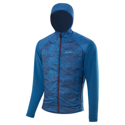 Löffler Outdoorjacke M HOODED HBRIDJACKET SPEED PL ORBIT