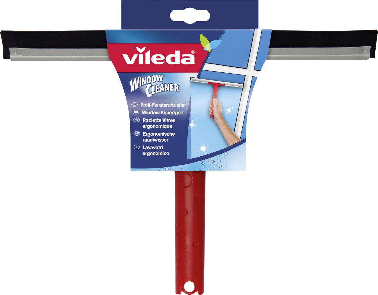Vileda Duschabzieher Vileda Abzieher Profi 29 cm