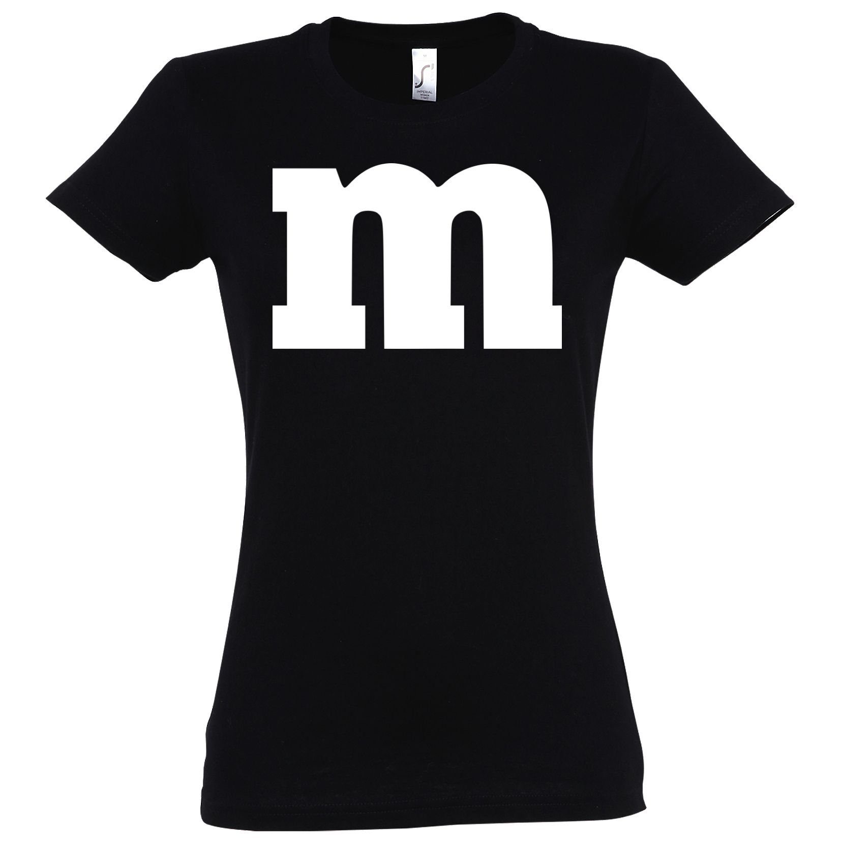 T-Shirt Team M Damen Fun Gruppen Shirt Fasching Karneval Kostüm