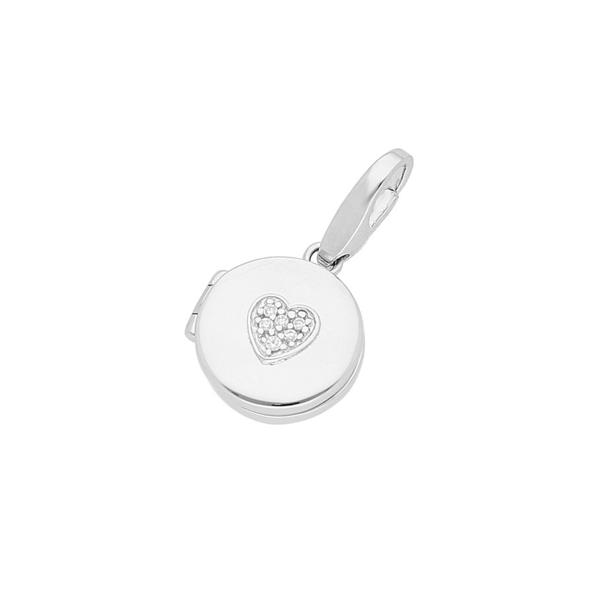 GIORGIO MARTELLO MILANO Charm Medaillon Medaillon rund, Silber 925