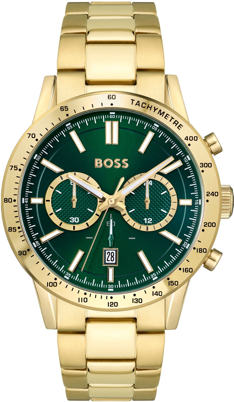 BOSS Chronograph ALLURE 1513923, Quarzuhr, Herrenuhr, Armbanduhr, Stoppfunk günstig online kaufen