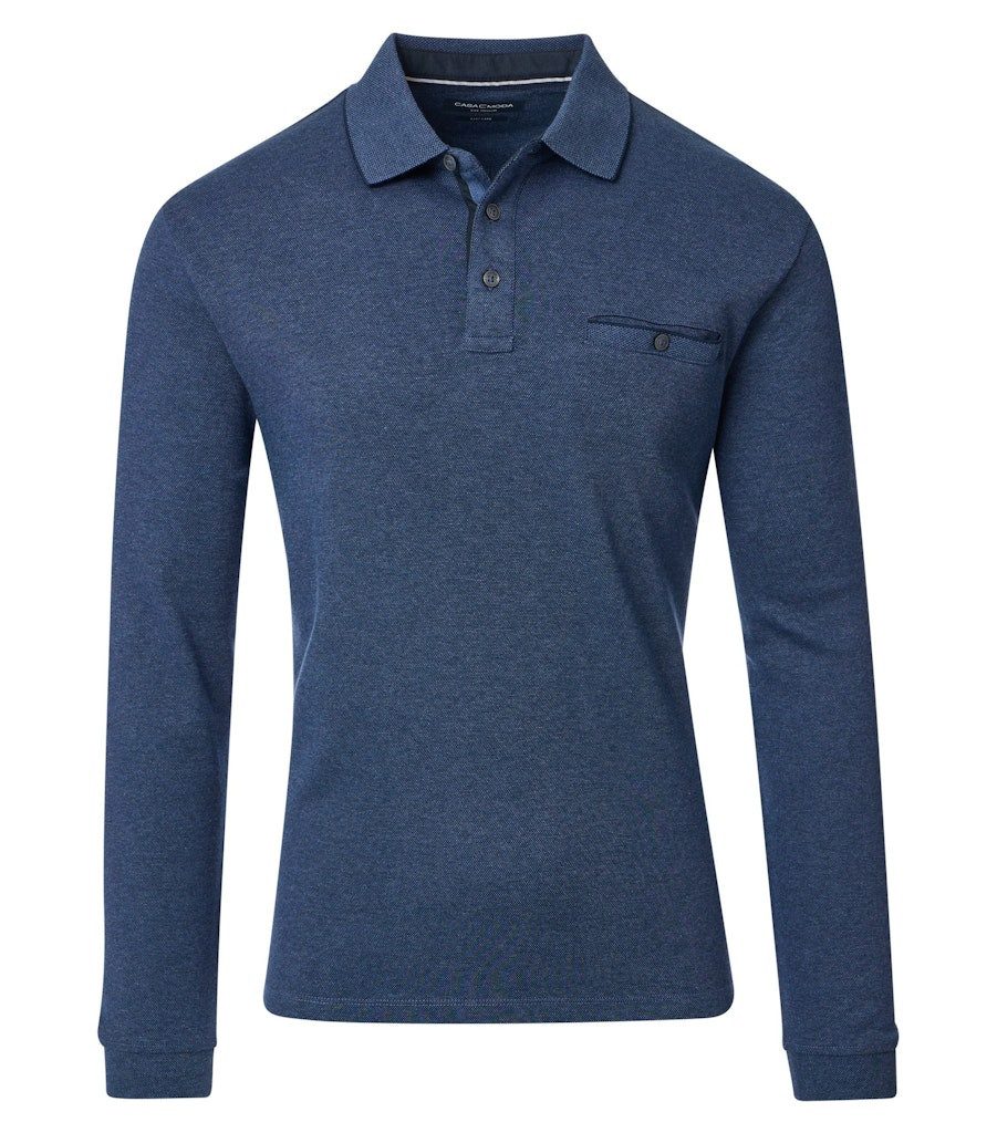 CASAMODA 3/4-Arm-Shirt Casa Moda / He.Polo / Polo Langarm SNOS günstig online kaufen