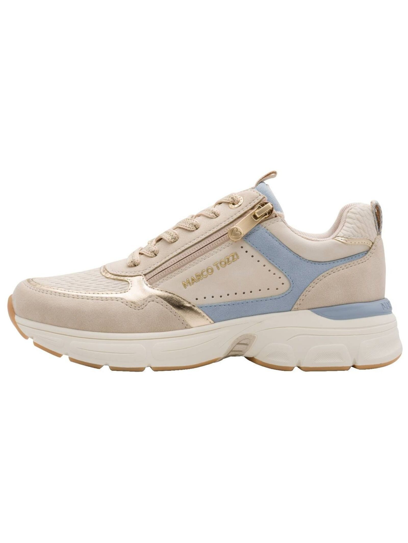 MARCO TOZZI Sneaker Lederimitat . Sneaker (1-tlg)