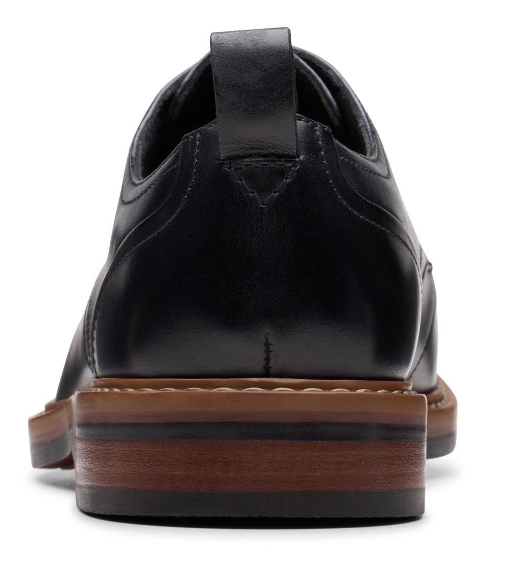 Clarks Alwin Lace Schnürschuh Business Schnürschuh mit Anziehlasche günstig online kaufen